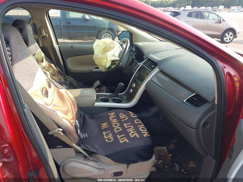 2014 FORD EDGE SEL - 2FMDK4JC1EBA36440