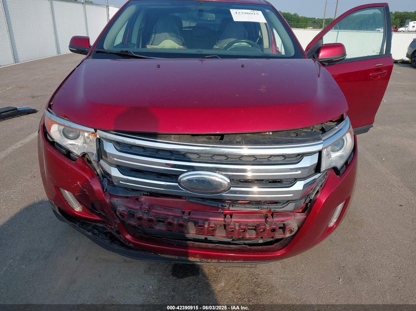 2014 FORD EDGE SEL - 2FMDK4JC1EBA36440