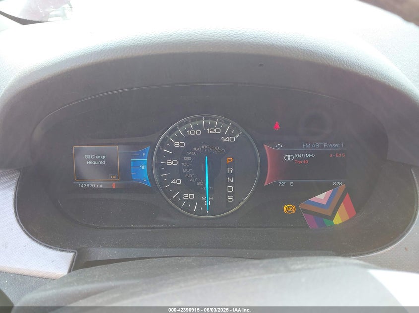 2014 FORD EDGE SEL - 2FMDK4JC1EBA36440