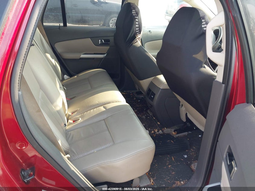 2014 FORD EDGE SEL - 2FMDK4JC1EBA36440