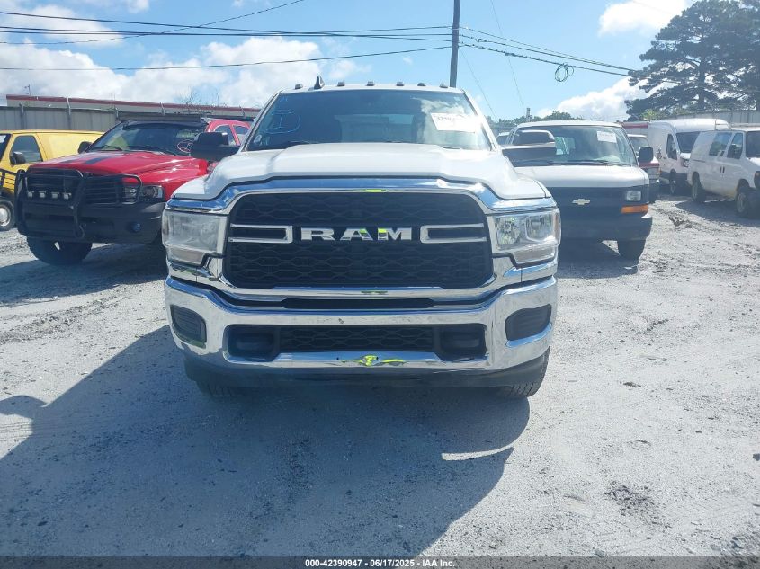 2022 Ram 2500 Tradesman 4X4 6'4 Box VIN: 3C6UR5CL3NG372856 Lot: 42390947