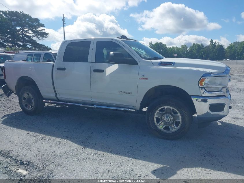 2022 Ram 2500 Tradesman 4X4 6'4 Box VIN: 3C6UR5CL3NG372856 Lot: 42390947