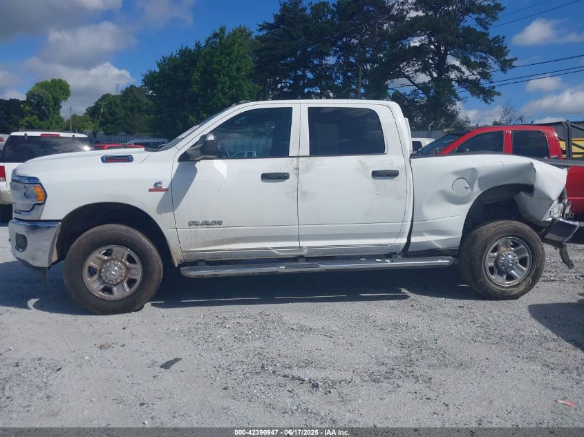 2022 Ram 2500 Tradesman 4X4 6'4 Box VIN: 3C6UR5CL3NG372856 Lot: 42390947