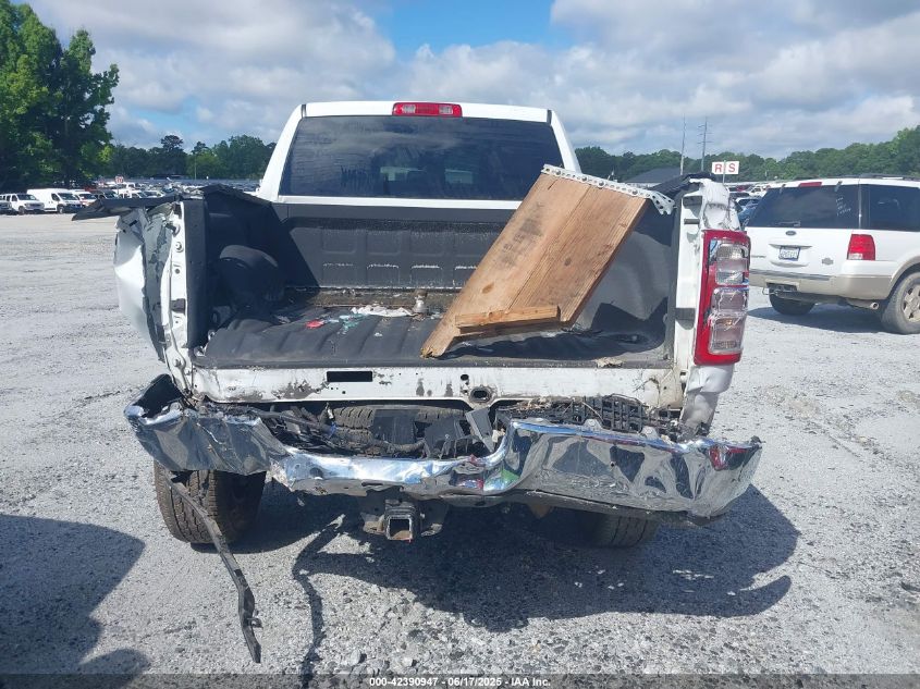 2022 Ram 2500 Tradesman 4X4 6'4 Box VIN: 3C6UR5CL3NG372856 Lot: 42390947