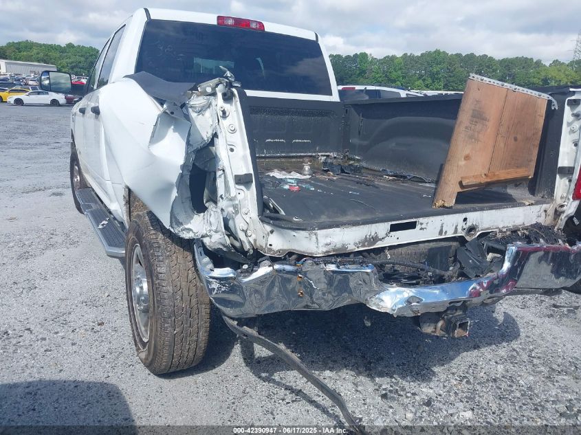 2022 Ram 2500 Tradesman 4X4 6'4 Box VIN: 3C6UR5CL3NG372856 Lot: 42390947