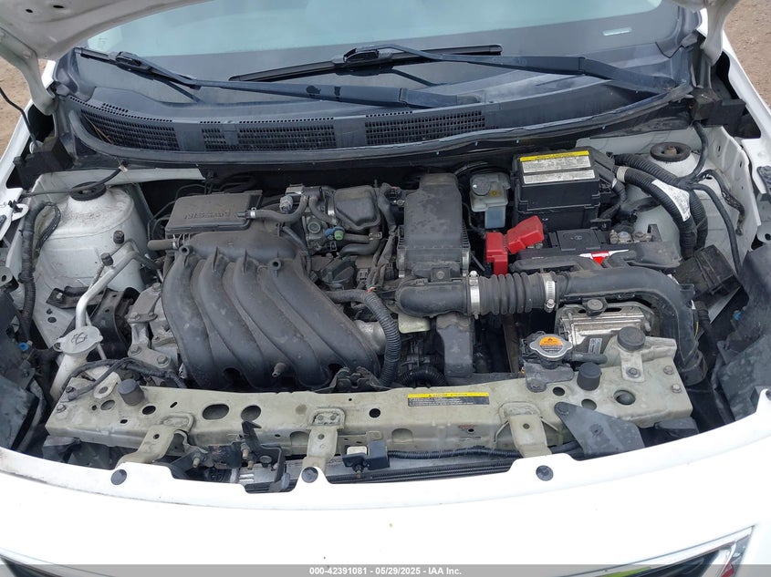 2014 NISSAN VERSA VIN: 3N1CN7AP9EL862729