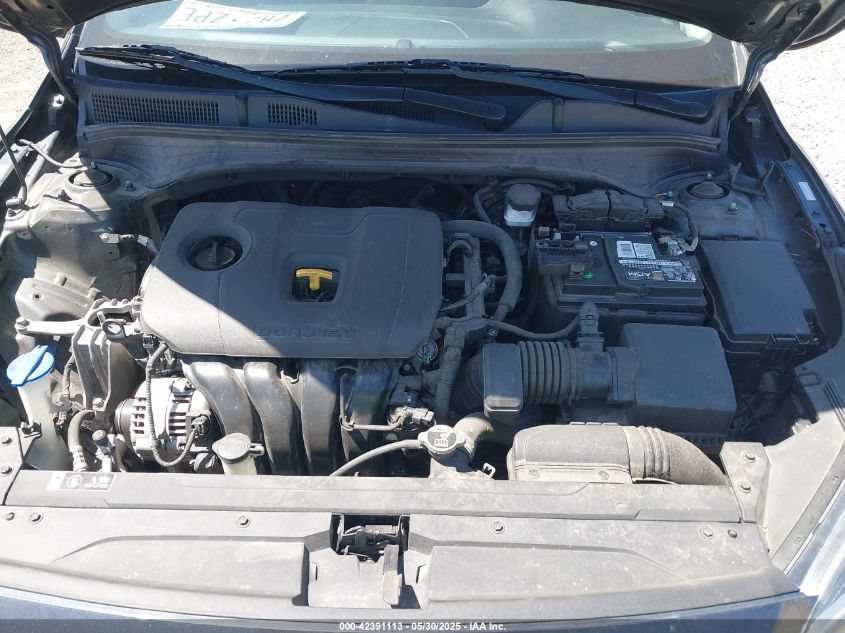 2020 Kia Forte Lxs VIN: 3KPF24AD5LE152879 Lot: 42391113