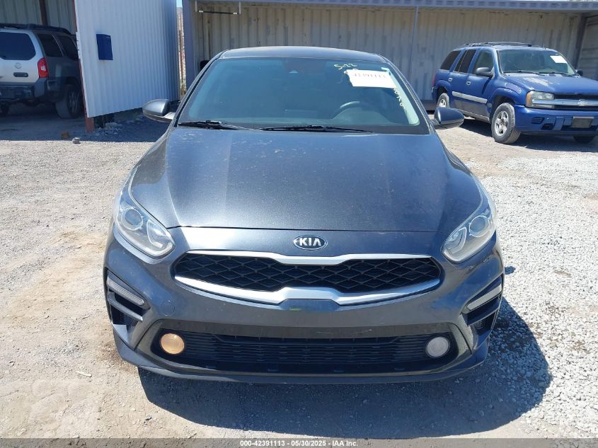 2020 Kia Forte Lxs VIN: 3KPF24AD5LE152879 Lot: 42391113