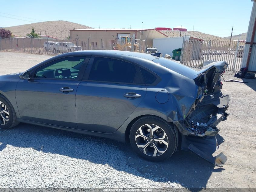 2020 Kia Forte Lxs VIN: 3KPF24AD5LE152879 Lot: 42391113