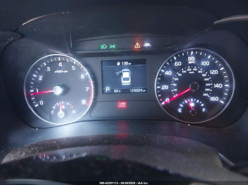 2020 Kia Forte Lxs VIN: 3KPF24AD5LE152879 Lot: 42391113