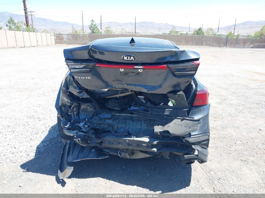 2020 Kia Forte Lxs VIN: 3KPF24AD5LE152879 Lot: 42391113