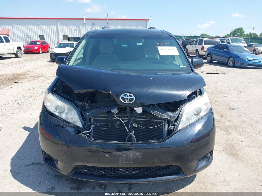 2015 Toyota Sienna Le 8 Passenger VIN: 5TDKK3DC2FS614899 Lot: 42391133