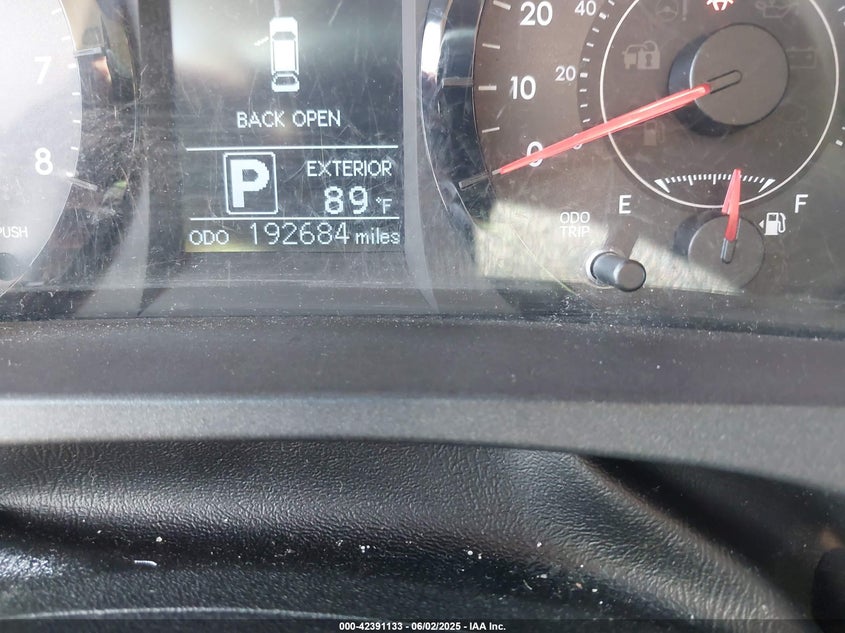 2015 Toyota Sienna Le 8 Passenger VIN: 5TDKK3DC2FS614899 Lot: 42391133