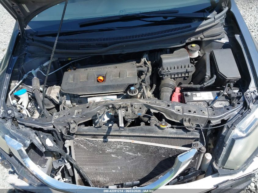 2012 Honda Civic Ex-L VIN: 19XFB2F98CE028310 Lot: 42391214