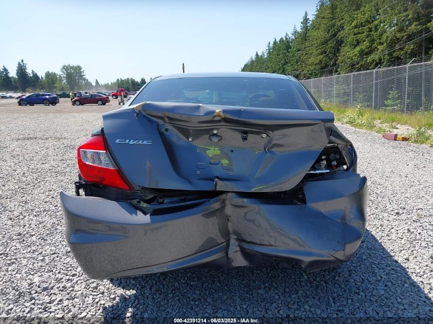 2012 Honda Civic Ex-L VIN: 19XFB2F98CE028310 Lot: 42391214