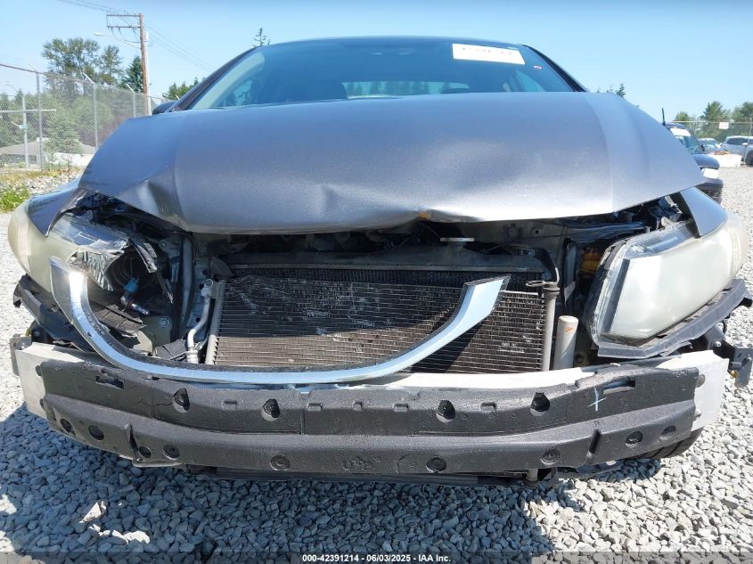 2012 Honda Civic Ex-L VIN: 19XFB2F98CE028310 Lot: 42391214