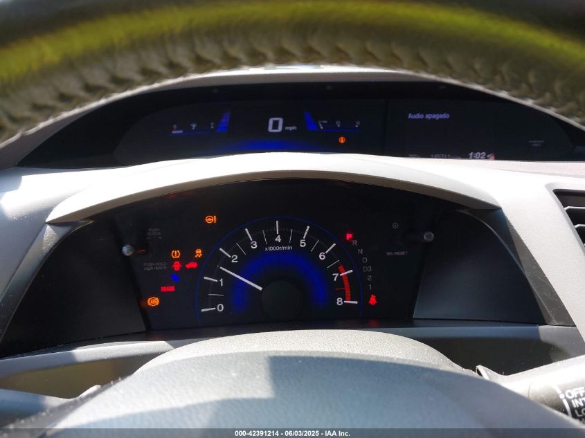 2012 Honda Civic Ex-L VIN: 19XFB2F98CE028310 Lot: 42391214