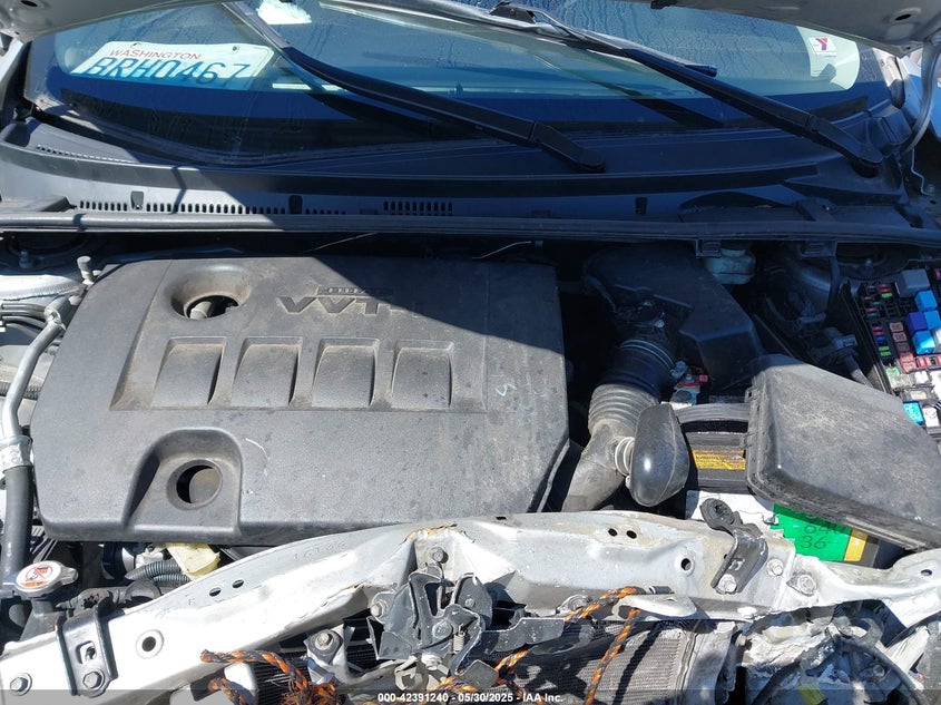 2017 TOYOTA COROLLA LE - 5YFBURHE3HP691530