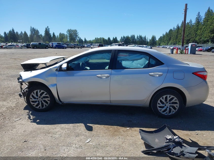 2017 TOYOTA COROLLA LE - 5YFBURHE3HP691530