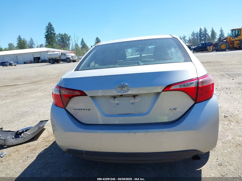 2017 TOYOTA COROLLA LE - 5YFBURHE3HP691530