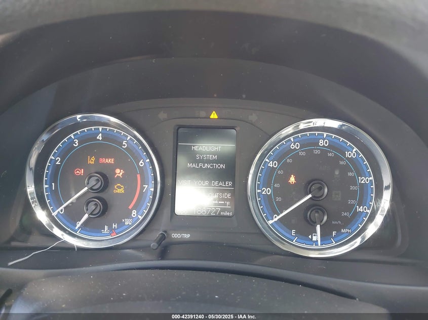 2017 TOYOTA COROLLA LE - 5YFBURHE3HP691530