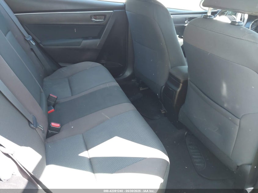 2017 TOYOTA COROLLA LE - 5YFBURHE3HP691530