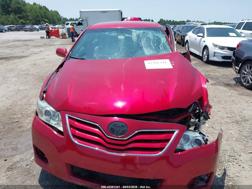 2011 TOYOTA CAMRY VIN: 4T1BF3EK4BU715017
