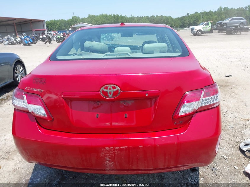 2011 TOYOTA CAMRY VIN: 4T1BF3EK4BU715017