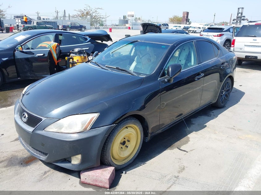 2008 LEXUS IS VIN: JTHBK262285063153