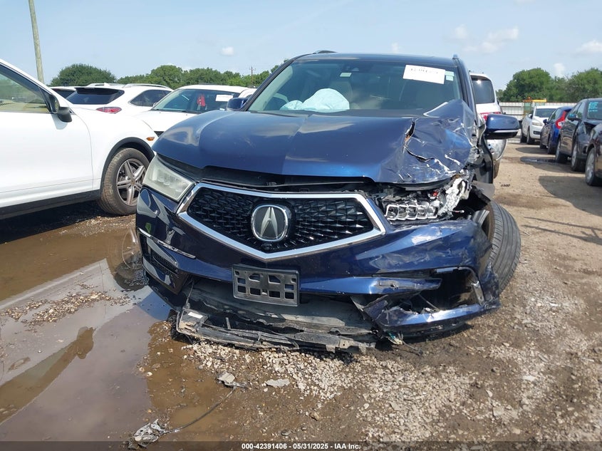 2017 ACURA MDX ADVANCE   ENTERTAINMENT PKGS - 5FRYD3H98HB010847