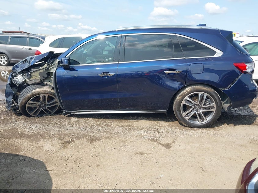 2017 ACURA MDX ADVANCE   ENTERTAINMENT PKGS - 5FRYD3H98HB010847
