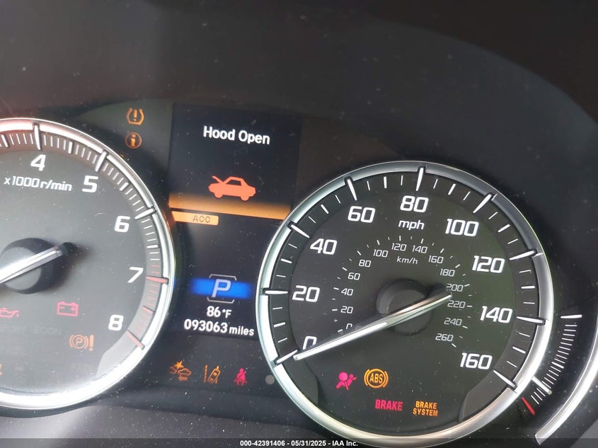 2017 ACURA MDX ADVANCE   ENTERTAINMENT PKGS - 5FRYD3H98HB010847