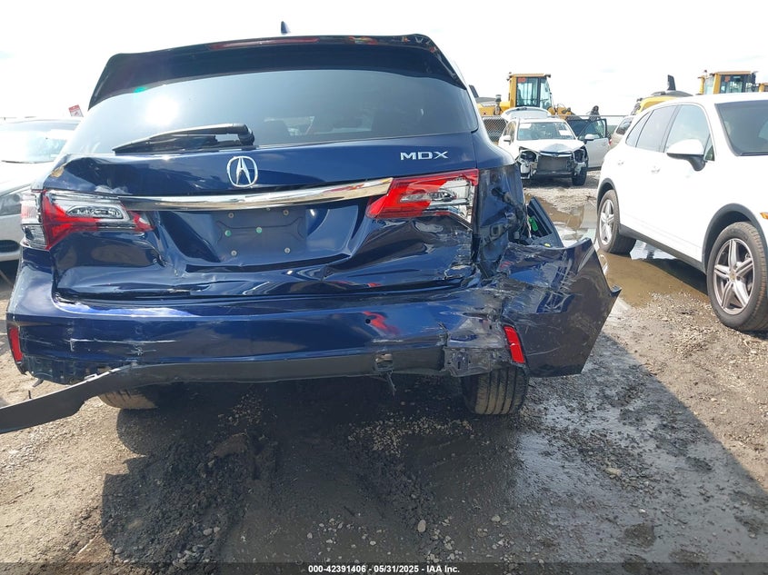 2017 ACURA MDX ADVANCE   ENTERTAINMENT PKGS - 5FRYD3H98HB010847