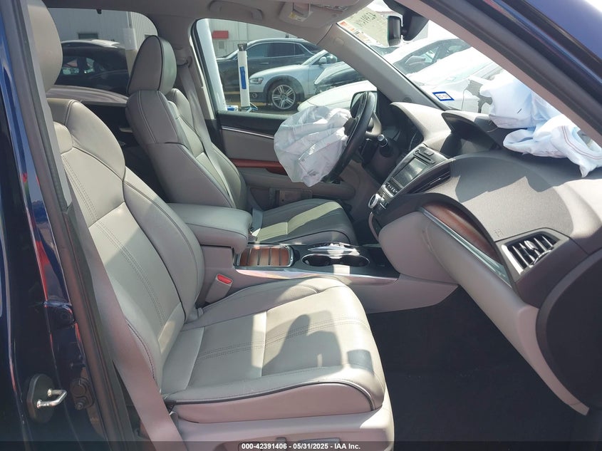2017 ACURA MDX ADVANCE   ENTERTAINMENT PKGS - 5FRYD3H98HB010847