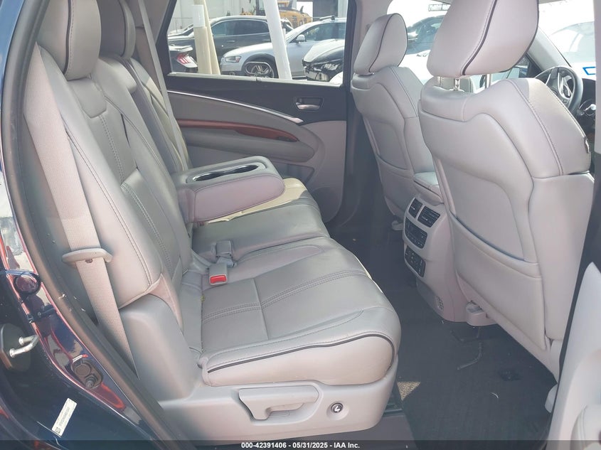 2017 ACURA MDX ADVANCE   ENTERTAINMENT PKGS - 5FRYD3H98HB010847
