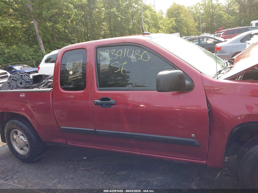 2008 CHEVROLET COLORADO VIN: 1GCCS399988196883
