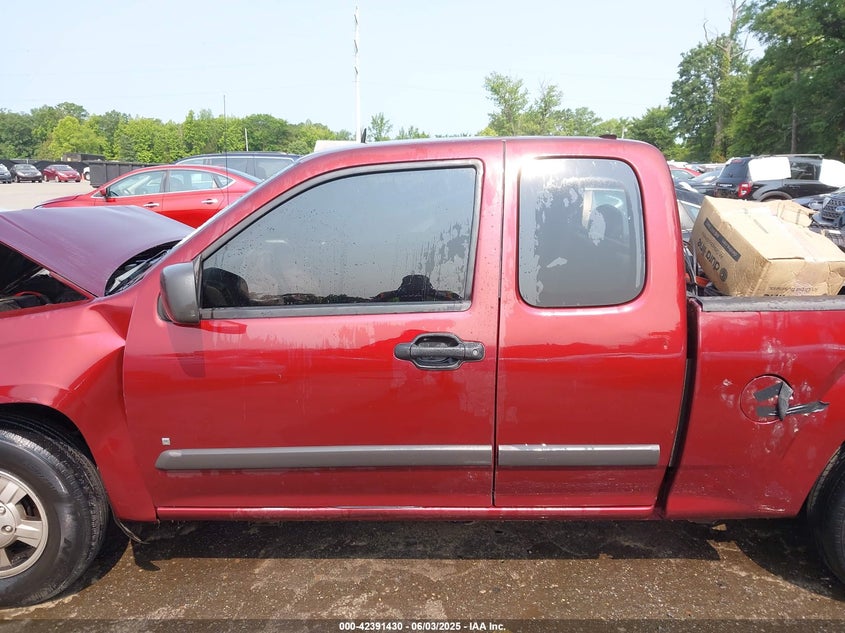 2008 CHEVROLET COLORADO VIN: 1GCCS399988196883