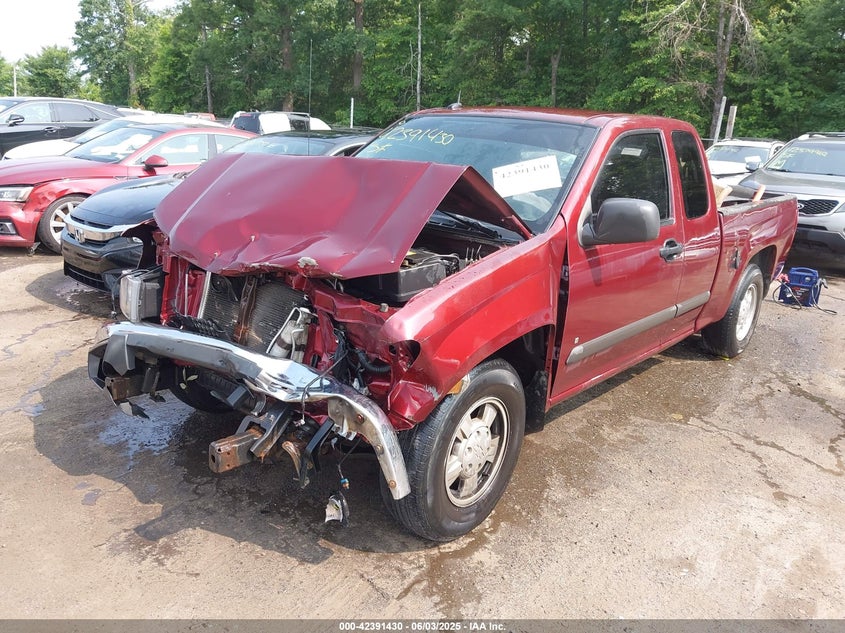2008 CHEVROLET COLORADO VIN: 1GCCS399988196883