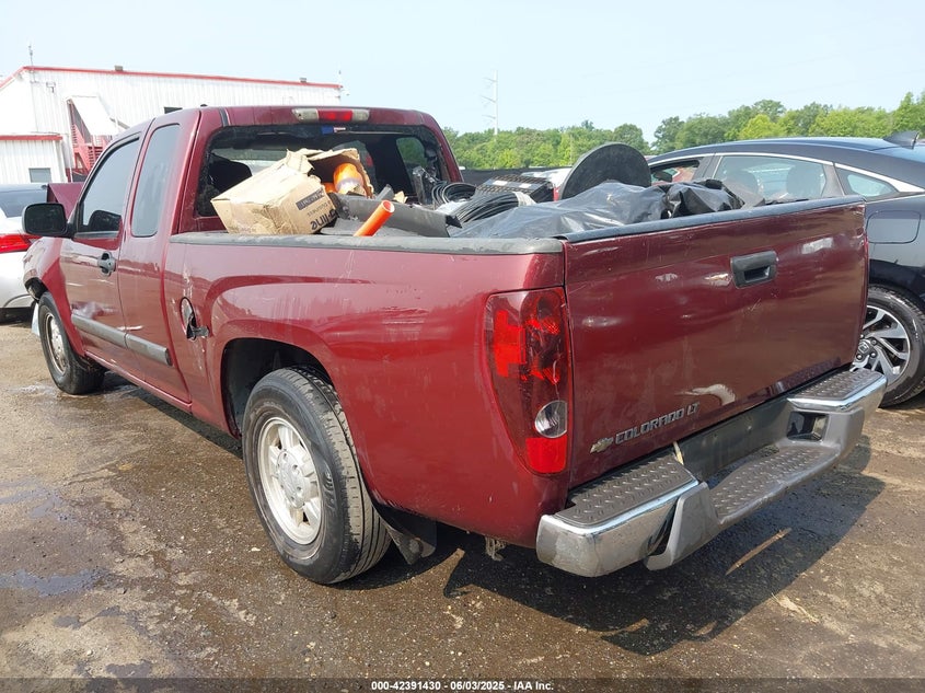 2008 CHEVROLET COLORADO VIN: 1GCCS399988196883