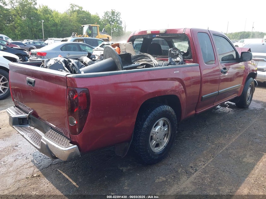 2008 CHEVROLET COLORADO VIN: 1GCCS399988196883