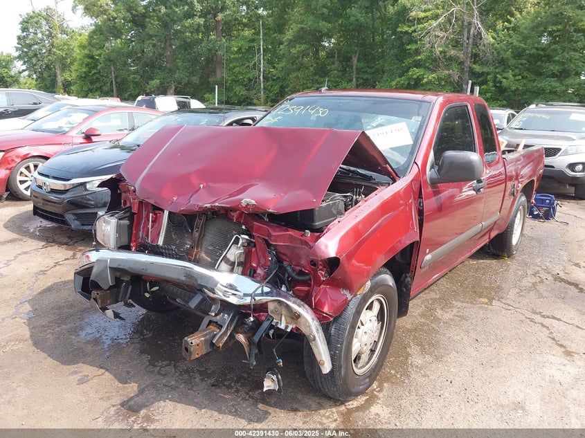 2008 CHEVROLET COLORADO VIN: 1GCCS399988196883