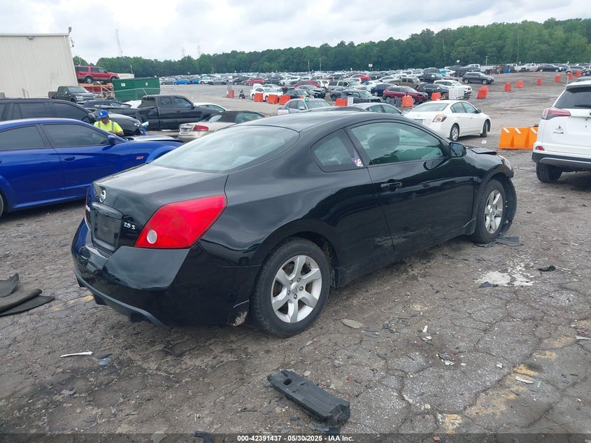 2008 Nissan Altima 2.5 S