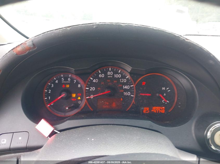 2008 Nissan Altima 2.5 S VIN: 1N4AL24E68C232499 Lot: 42391437