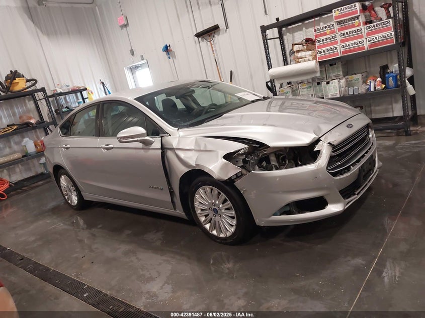 2014 FORD FUSION VIN: 3FA6P0LU1ER227571