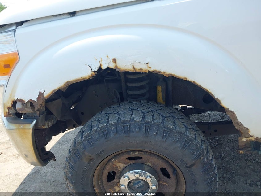2011 FORD F 350 VIN: 1FDBF3B60BEB59046
