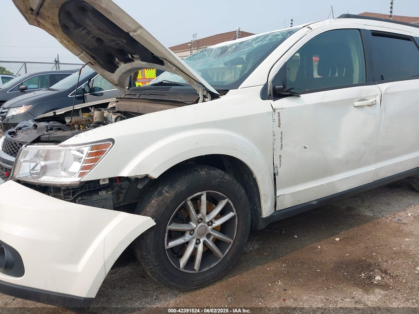 2017 DODGE JOURNEY VIN: 3C4PDCBB5HT511916