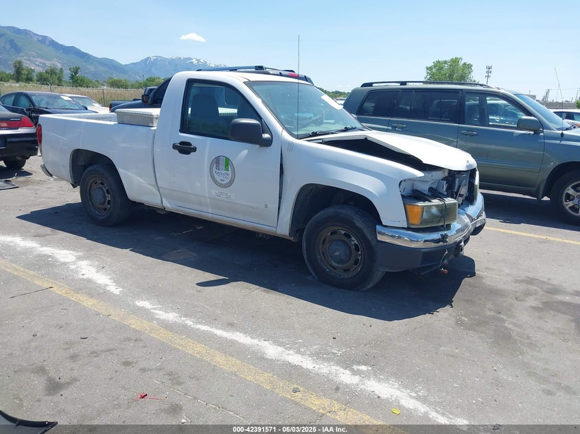 2007 CHEVROLET COLORADO VIN: 1GCCS149578240548