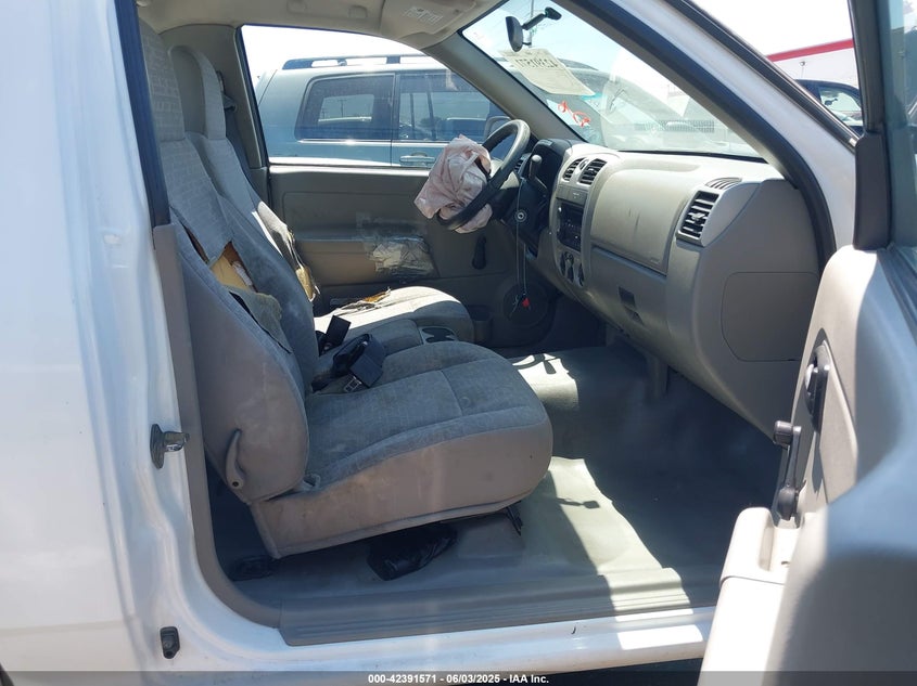 2007 CHEVROLET COLORADO VIN: 1GCCS149578240548