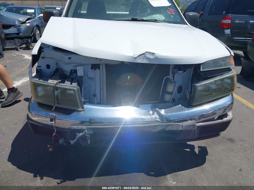 2007 CHEVROLET COLORADO VIN: 1GCCS149578240548