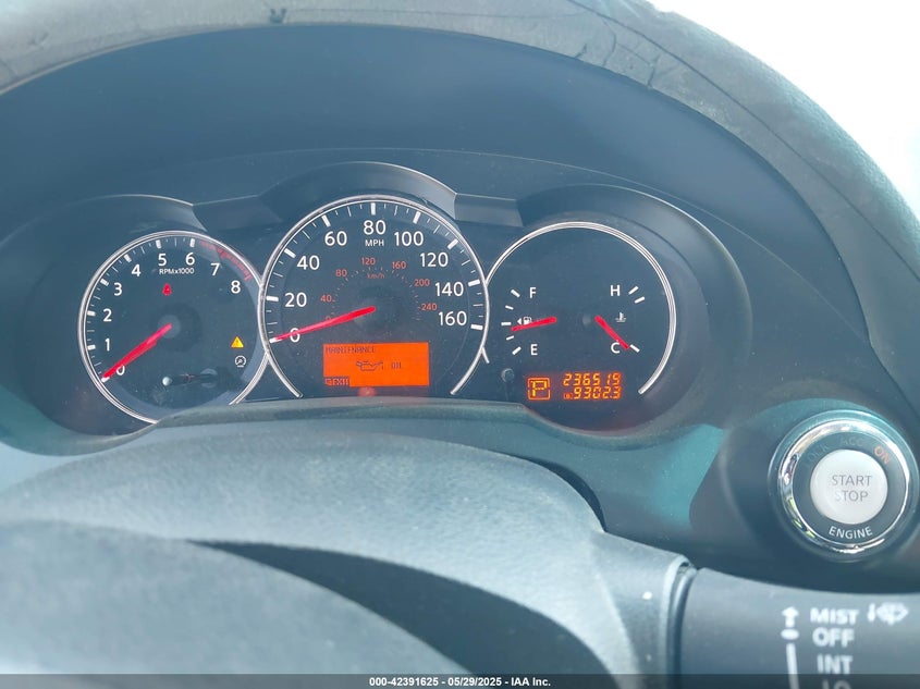 2010 NISSAN ALTIMA VIN: 1N4AL2AP4AN431812